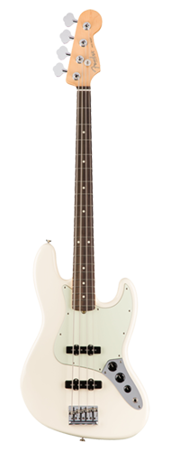 CONTRABAIXO FENDER AM PROFESSIONAL JAZZ BASS ROSEWOOD 019-3900-705 OYMPIC WHITE