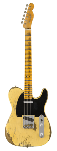 GUITARRA FENDER 51 NOCASTER HEAVY RELIC LTD 2018 COLLECTION 923-5000-521 FADED NOCASTER BLOND