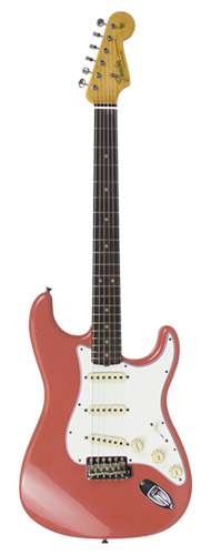 GUITARRA FENDER 64 STRATOCASTER JOURNEYMAN RELIC LTD EDITION 923-5000-516 S.FADED AGED F.RED