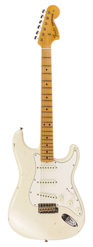 GUITARRA FENDER 68 STRATOCASTER TIME MACHINE RELIC LTD EDITION 923-5000-517 AGED OLYMPIC WHIT