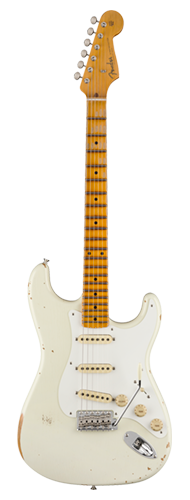 GUITARRA FENDER 56 STRATOCASTER TIME MACHINE RELIC 923-5001-131 INDIA IVORY