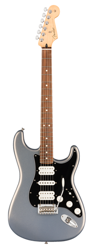 GUITARRA FENDER PLAYER STRATOCASTER HSH PF 014-4533-581 SILVER