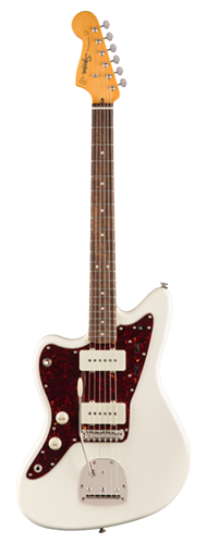 GUITARRA FENDER SQUIER CLASSIC VIBE 60S JAZZMASTER LH LR - 037-4085-505 - OLYMPIC WHITE