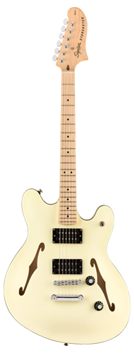 GUITARRA FENDER SQUIER AFFINITY STARCASTER MN - 037-0590-505 - OLYMPIC WHITE