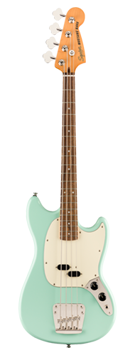 CONTRABAIXO FENDER SQUIER CLASSIC VIBE 60S MUSTANG BASS LR - 037-4570-557 - SURF GREEN