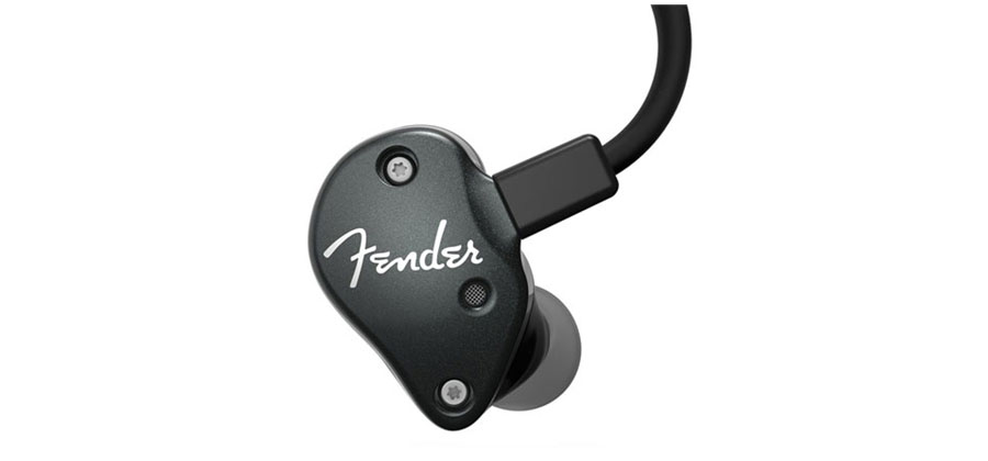 PROFESSIONAL IN-EAR MONITOR FENDER 688-3000-001 - FXA5 - BLACK