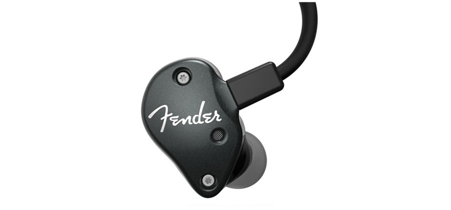 PROFESSIONAL IN-EAR MONITOR FENDER 688-4000-001 - FXA6 - BLACK