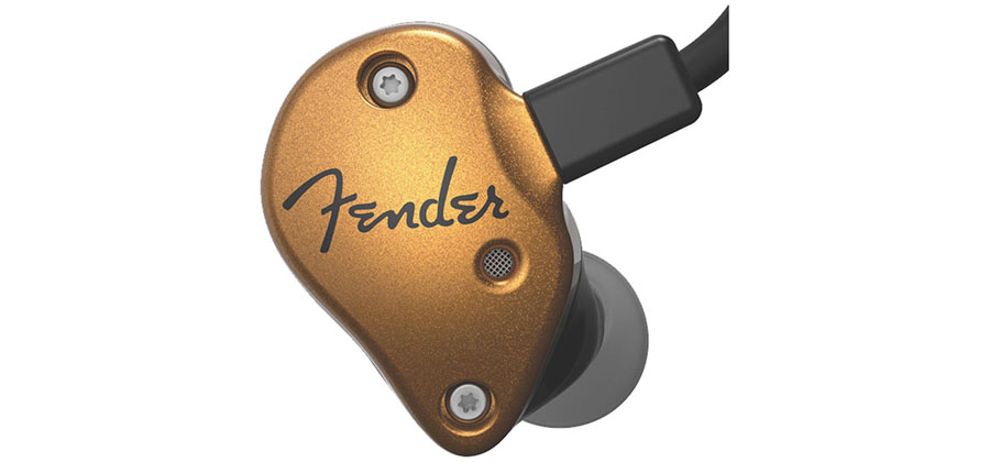 PROFESSIONAL IN-EAR MONITOR FENDER 688-5000-000 - FXA7 - GOLD