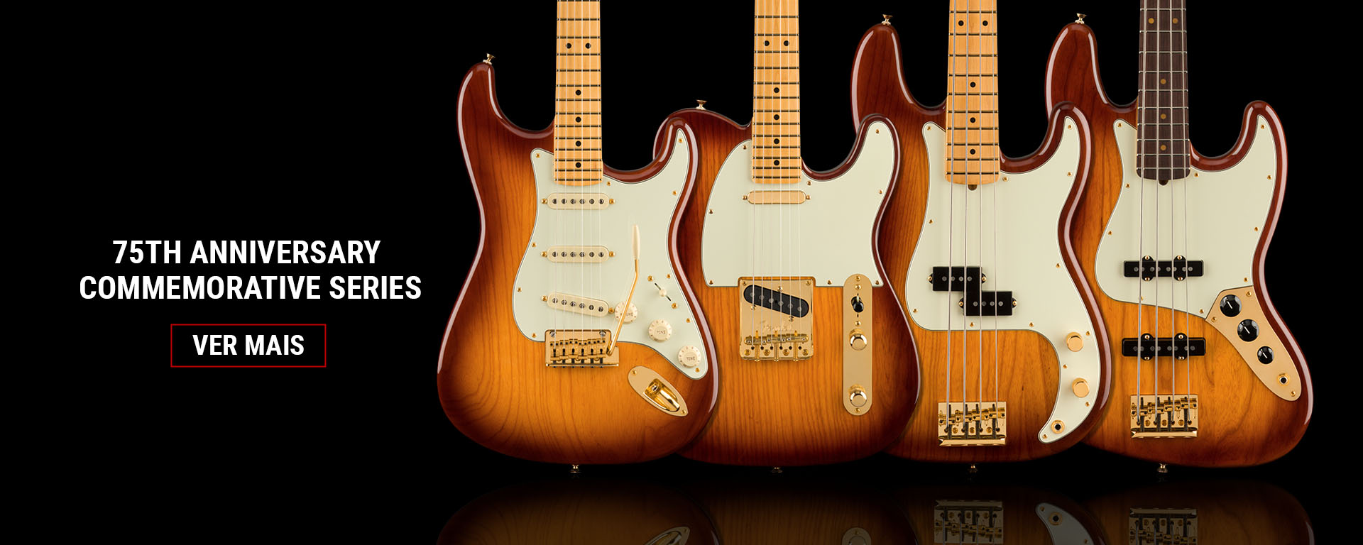 Guitarras Fender 75th Anniversary