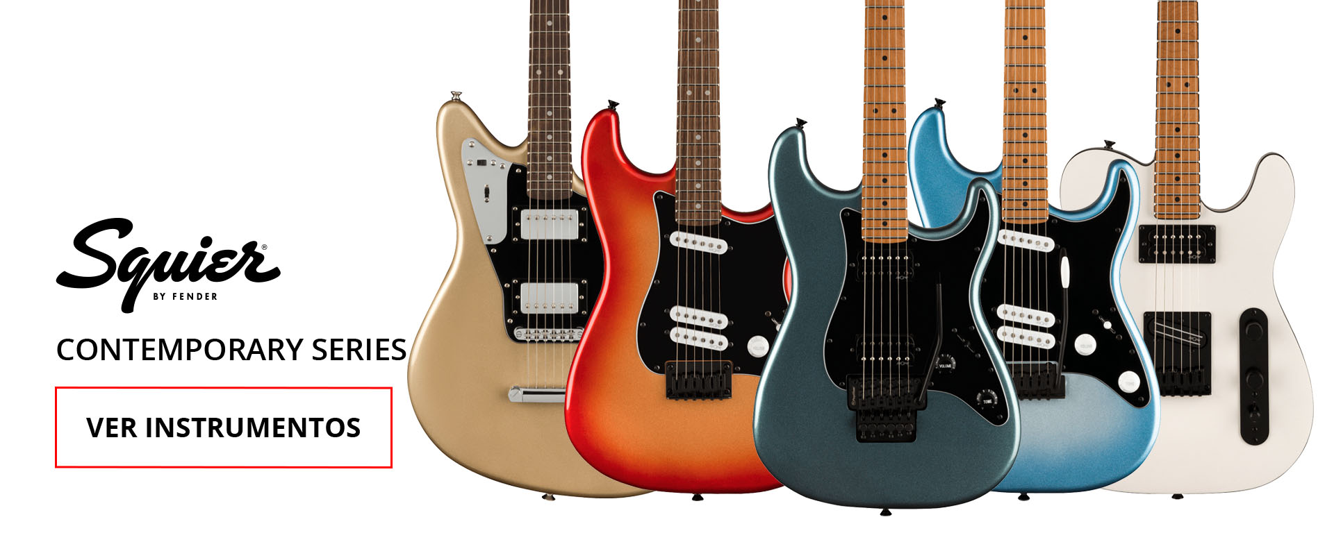 Guitarras Fender Squier Contemporary Series