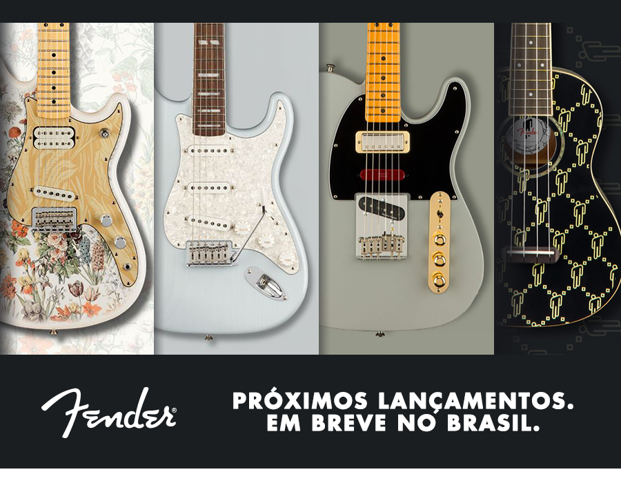 Lançamento Fender 2020