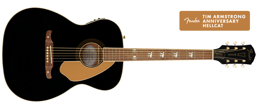 Lançamento Violão Fender Tim Armstrong Hellcat