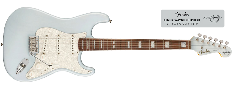 Lançamento Fender Kenny Wayne Shepherd Stratocaster