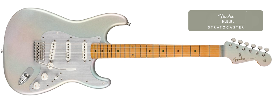 Lançamento Fender H.E.R. Stratocaster