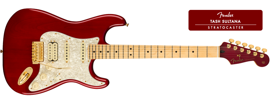 Lançamento Fender Tash Sultana Stratocaster