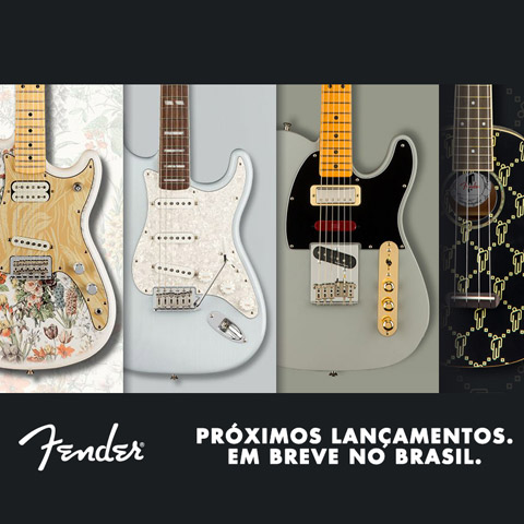 Novidades da Fender Brasil para 2020