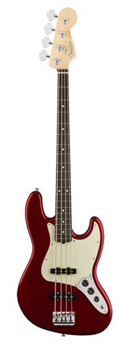 CONTRABAIXO FENDER AM PROFESSIONAL JAZZ BASS ROSEWOOD 019-3900-709 CANDY APPLE RED