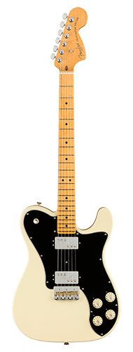 GUITARRA FENDER AM PROFESSIONAL II TELECASTER DELUXE MN 011-3962-705 OLYMPIC WHITE