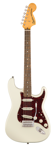 GUITARRA FENDER SQUIER CLASSIC VIBE 70S STRATOCASTER LR - 037-4020-501 - OLYMPIC WHITE