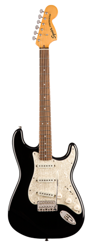 GUITARRA FENDER SQUIER CLASSIC VIBE 70S STRATOCASTER LR - 037-4020-506 - BLACK