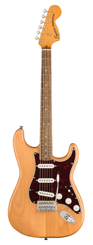 GUITARRA FENDER SQUIER CLASSIC VIBE 70S STRATOCASTER LR - 037-4020-521 - NATURAL
