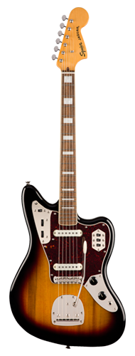 GUITARRA FENDER SQUIER CLASSIC VIBE 70S JAGUAR LR - 037-4090-500 - 3-COLOR SUNBURST