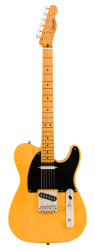 GUITARRA FENDER SQUIER CLASSIC VIBE 50S TELECASTER MN - 037-4030-550 - BUTTERSCOTCH BLONDE