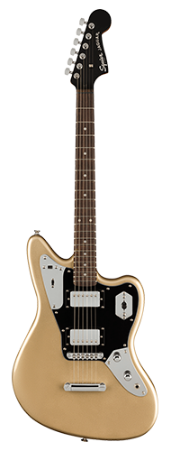 GUITARRA FENDER SQUIER CONTEMPORARY JAGUAR HH ST LR - 037-0350-544 - SHORELINE GOLD