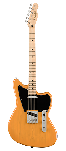 GUITARRA FENDER SQUIER PARANORMAL OFFSET TELECASTER MN 037-7005-550 BUTTERSCOTCH BLONDE