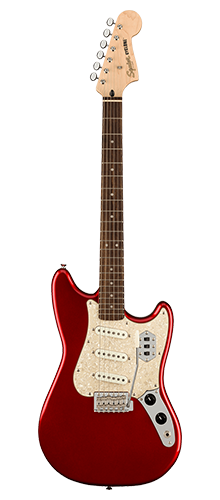 GUITARRA FENDER SQUIER PARANORMAL CYCLONE LR 037-7010-509 CANDY APPLE RED