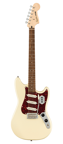 GUITARRA FENDER SQUIER PARANORMAL CYCLONE LR 037-7010-523 PEARL WHITE