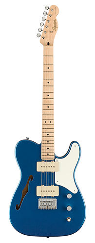 GUITARRA FENDER SQUIER PARANORMAL CABRONITA TELECASTER THINLINE MN 037-7020-502 LAKE PLACID BLUE