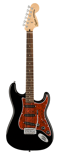 GUITARRA FENDER SQUIER FSR AFFINITY STRATOCASTER LR - 037-8007-506 - BLACK