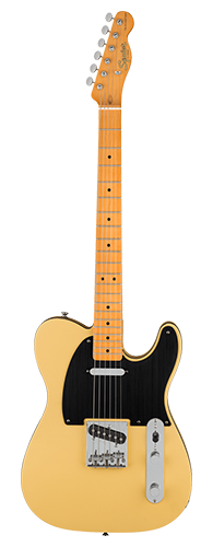 GUITARRA FENDER SQUIER 40TH ANNIVERSARY TELECASTER VINTAGE ED. MN - 037-9501-507 - SATIN VINT BLOND