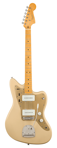 GUITARRA FENDER SQUIER 40TH ANNIVERSARY JAZZMASTER VINTAGE ED. MN - 037-9520-589-SATIN DESERT SAND