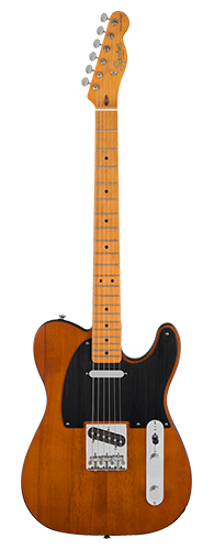 GUITARRA FENDER SQUIER 40TH ANNIVERSARY TELECASTER VINTAGE ED. MN - 037-9501-529 - SATIN MOCHA