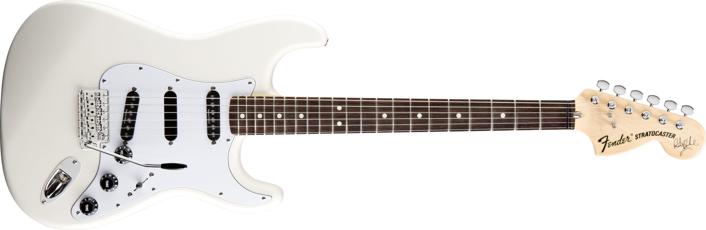 GUITARRA FENDER SIG SERIES RICHIE BLACKMORE STRATOCASTER 013-9010-305 OLYMPIC WHITE