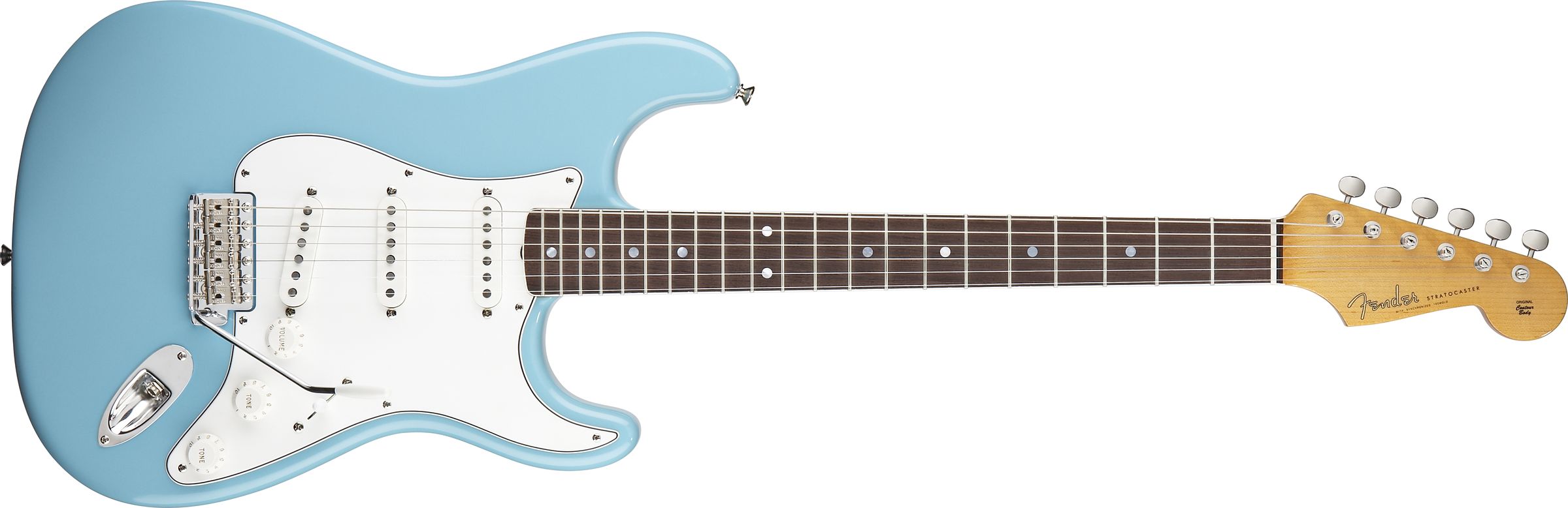 GUITARRA FENDER SIG SERIES ERIC JOHNSON STRATOCASTER 011-7700-897 TROPICAL TURQUOISE