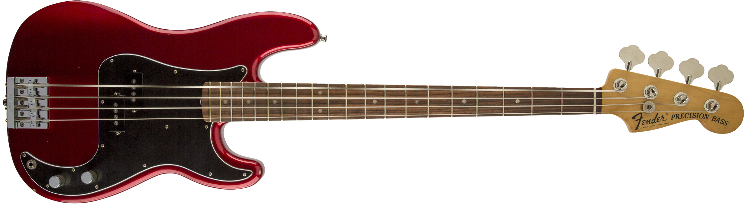 CONTRABAIXO FENDER SIG SERIES NATE MENDEL P BASS 014-2500-309 CANDY APPLE RED