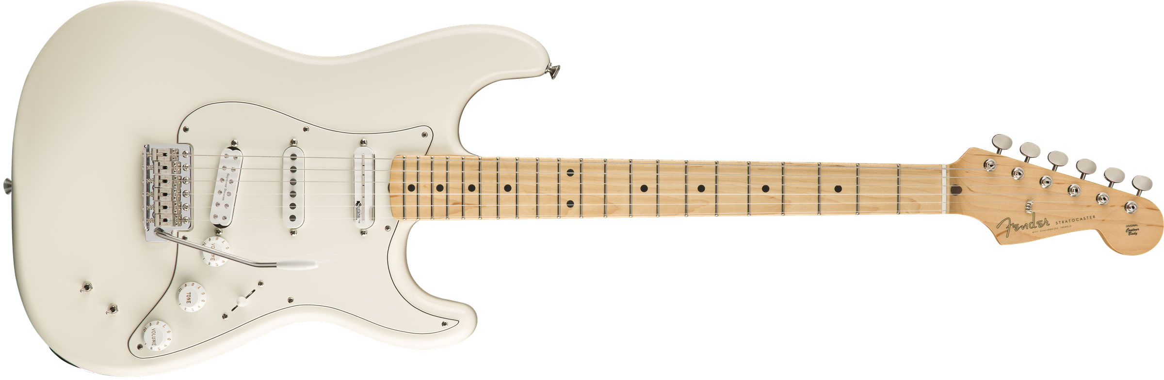 GUITARRA FENDER SIG SERIES ED O'BRIEN STRATOCASTER 014-0192-305 OLYMPIC WHITE