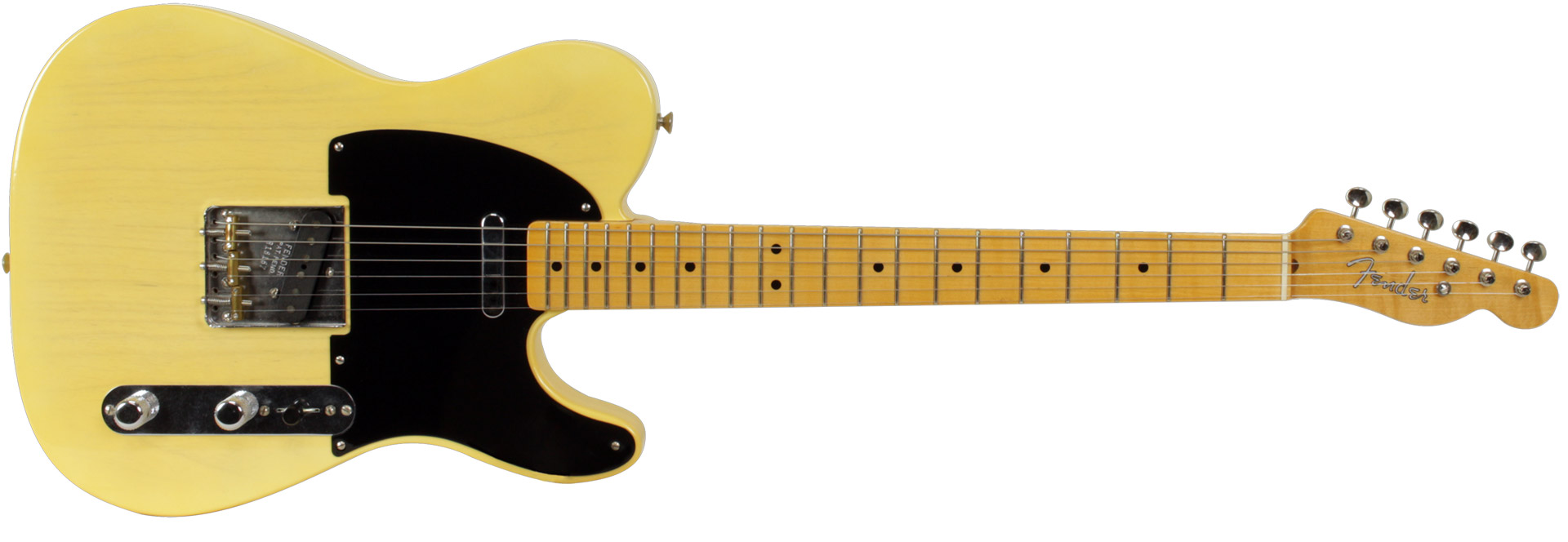 GUITARRA FENDER 51 NOCASTER LUSH CLOSED CLASSIC 2018 COLLECTION 923-5000-524 F.NOCASTER BLOND