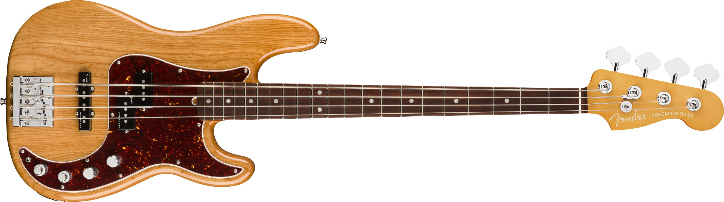 CONTRABAIXO FENDER AM ULTRA PRECISION BASS ROSEWOOD 019-9010-734 AGED NATURAL