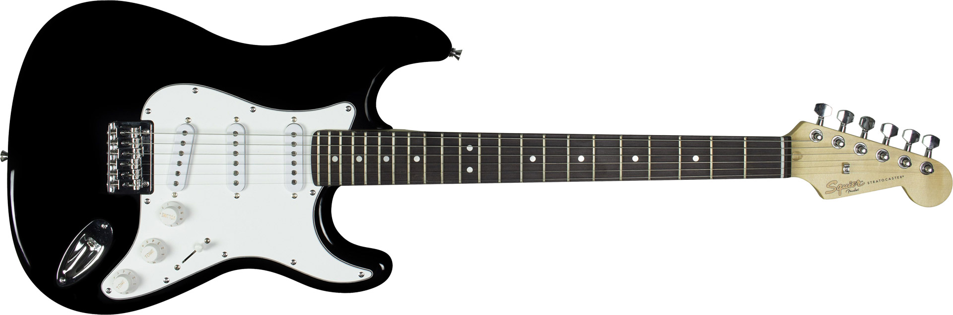 Pride Music Shop | Fender - GUITARRA FENDER SQUIER MAINSTREAM STRAT MM HT -  037-0910-506 - BLACK