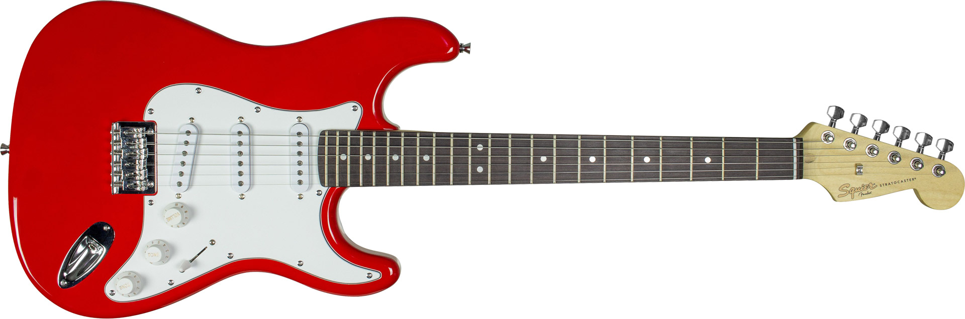 Pride Music Shop | Fender - GUITARRA FENDER SQUIER MAINSTREAM STRAT MM HT -  037-0910-558 - RED