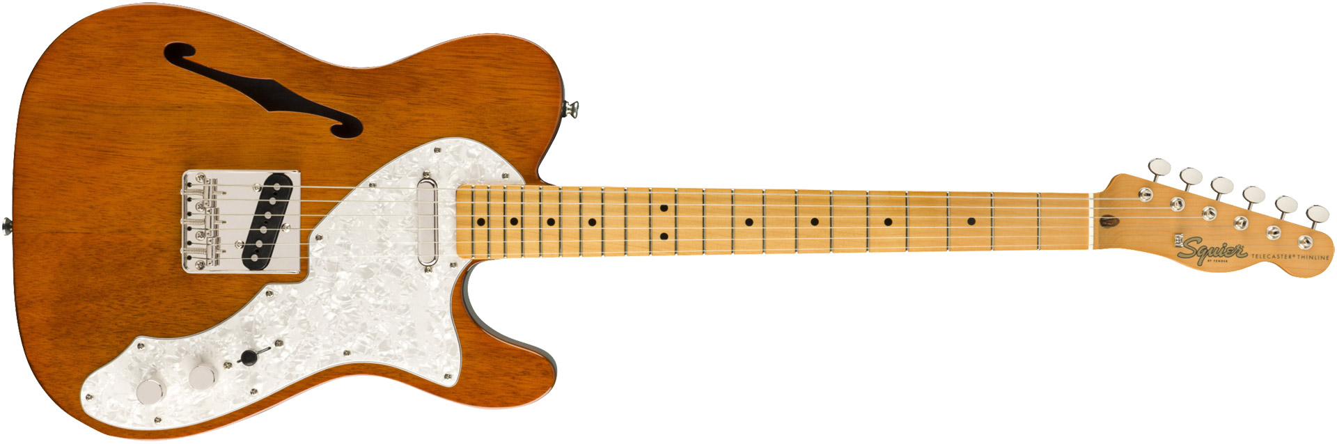 GUITARRA FENDER SQUIER CLASSIC VIBE 60S TELECASTER THINLINE MN - 037-4067-521 - NATURAL